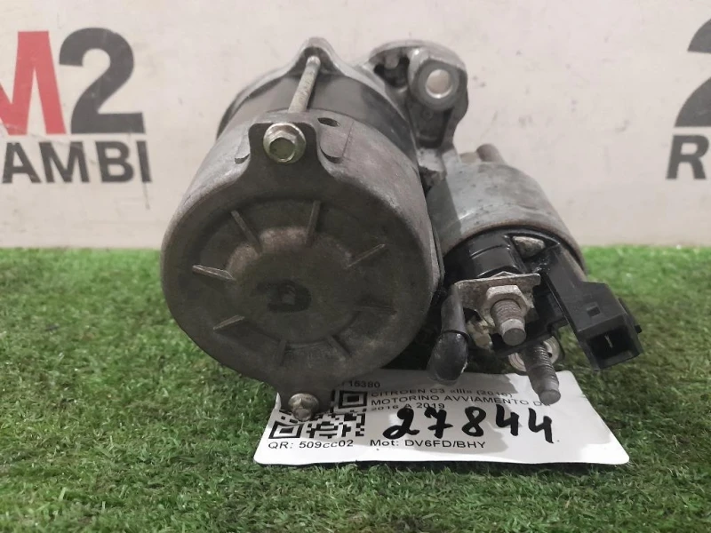 Motorino Avviamento 9812715380 Citroen C3 III 2016