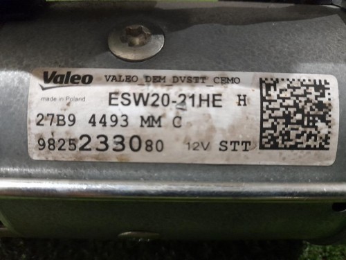 Motorino Avviamento ESW2021HE Citroen C4 Cactus 2014