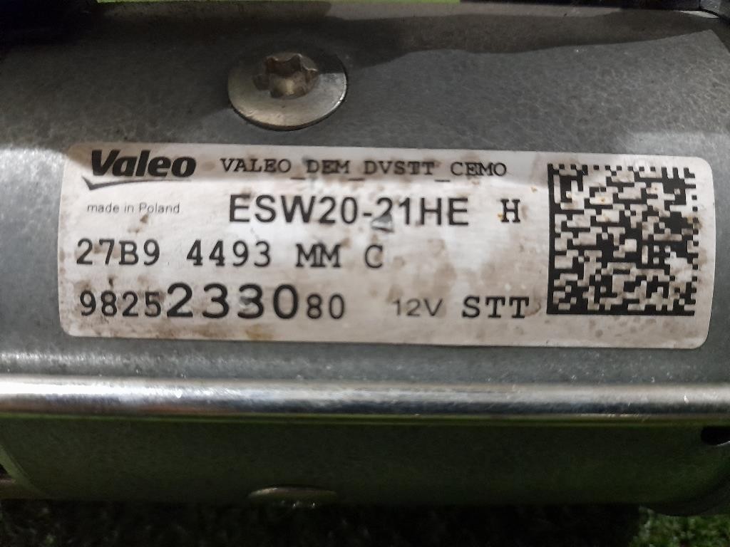 Motorino Avviamento ESW2021HE Citroen C4 Cactus 2014