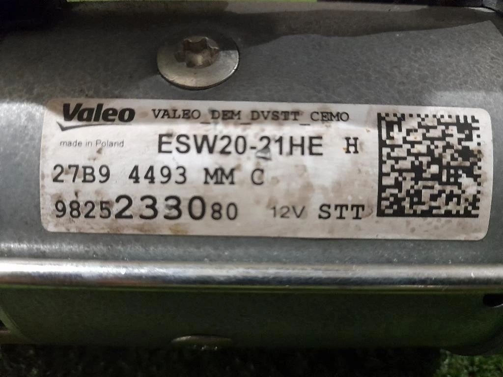 Motorino Avviamento ESW2021HE Citroen C4 Cactus 2014