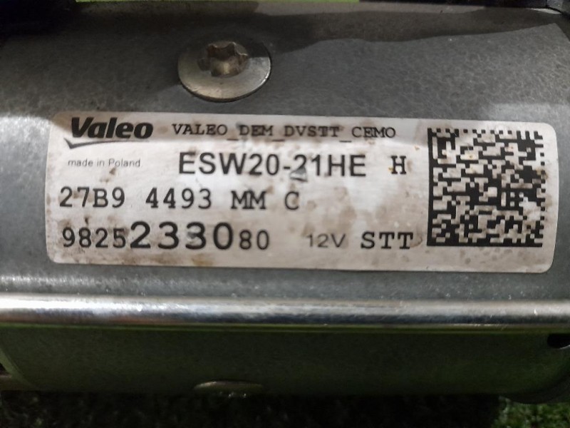 Motorino Avviamento ESW2021HE Citroen C4 Cactus 2014