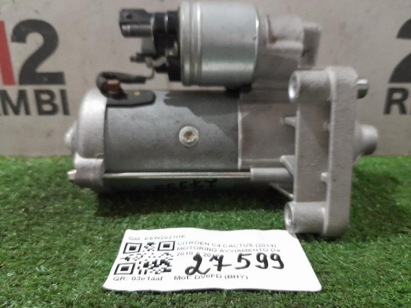 Motorino Avviamento ESW2021HE Citroen C4 Cactus 2014