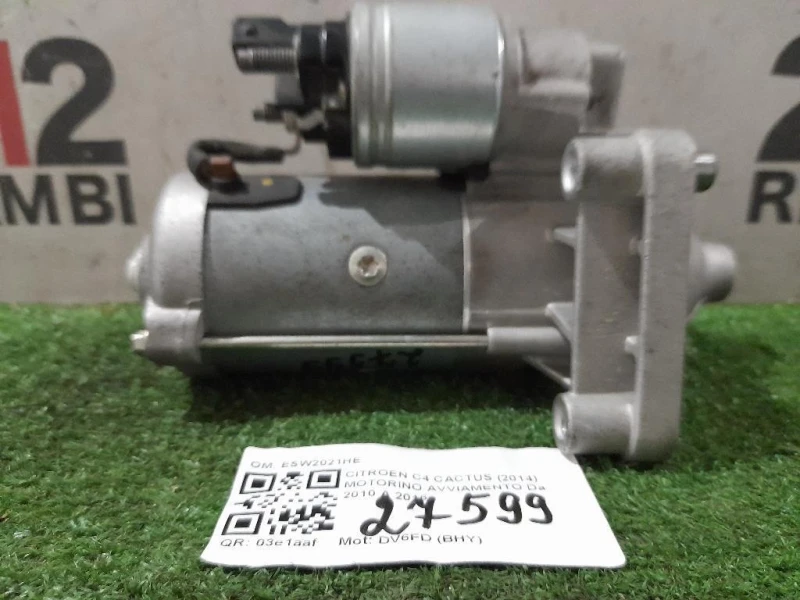 Motorino Avviamento ESW2021HE Citroen C4 Cactus 2014