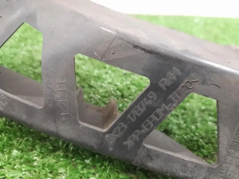 Sostegno Paraurti ANT DX 8X2317B749 DX Jaguar XF I 2008