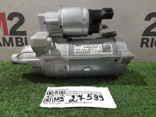 Motorino Avviamento ESW2021HE Citroen C4 Cactus 2014