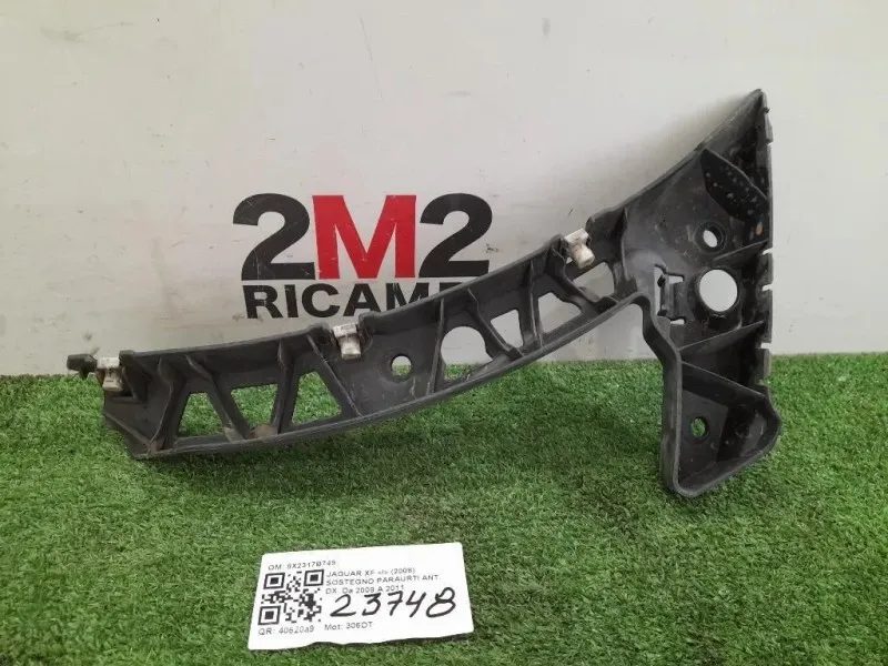 Sostegno Paraurti ANT DX 8X2317B749 DX Jaguar XF I 2008