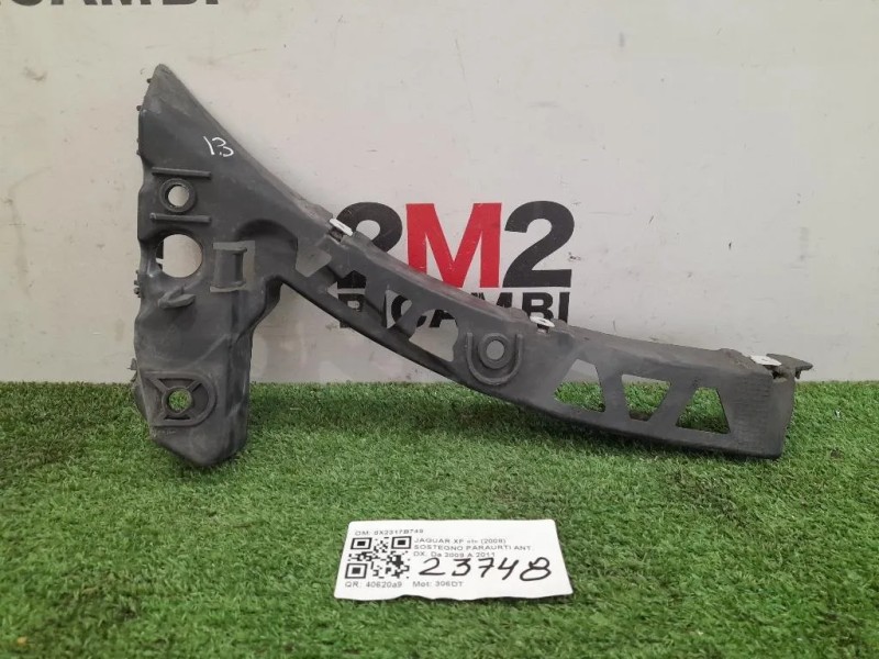 Sostegno Paraurti ANT DX 8X2317B749 DX Jaguar XF I 2008