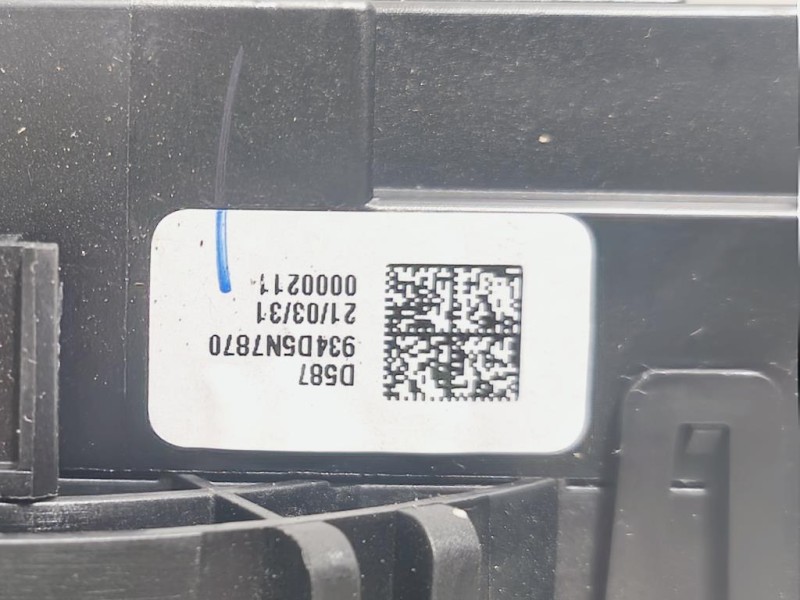 Devioguida Completo 934D5N7870 Hyundai Tucson III 2020