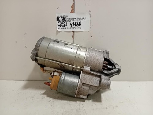 Motorino Avviamento 9646972280 Citroen Jumper III 2014