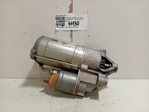 Motorino Avviamento 9646972280 Citroen Jumper III 2014