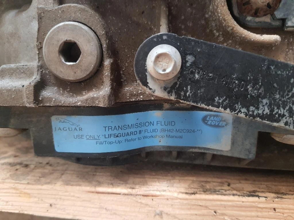 Cambio 8 MARCE AUTOMATICO LR042869 Land Rover Discovery IV 2010