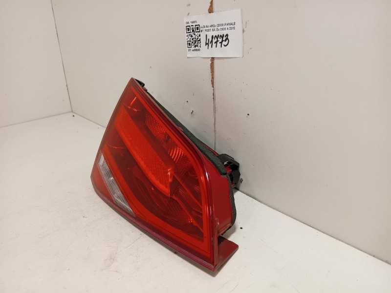 Fanale INT POST SX 166973 Audi A4 8K2 2008