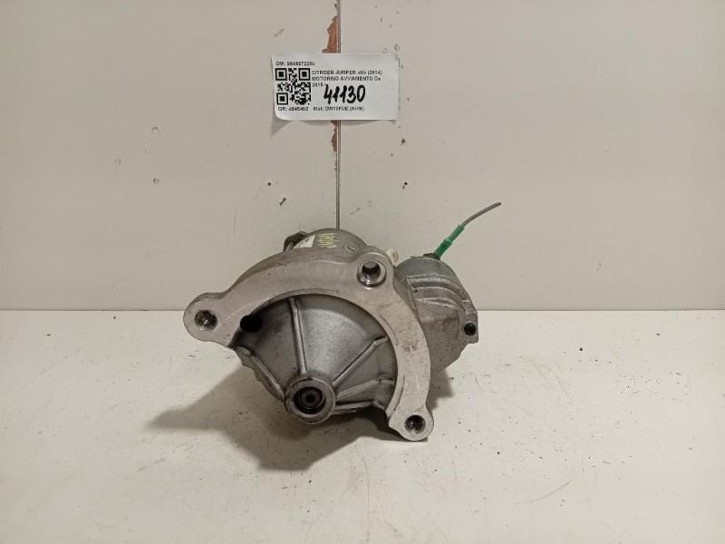Motorino Avviamento 9646972280 Citroen Jumper III 2014