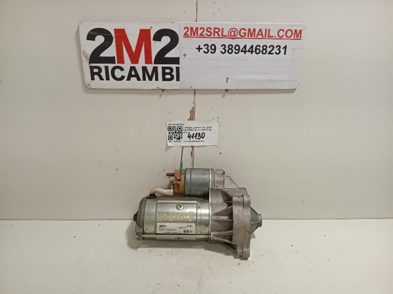 Motorino Avviamento 9646972280 Citroen Jumper III 2014