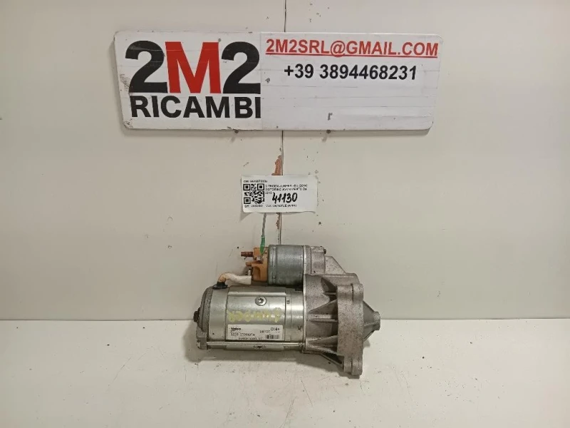 Motorino Avviamento 9646972280 Citroen Jumper III 2014