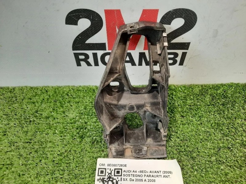 Sostegno Paraurti ANT SX 8E0807283E Audi A4 8ED Avant 2005