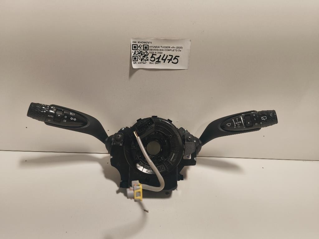 Devioguida Completo 934D5N7870 Hyundai Tucson III 2020