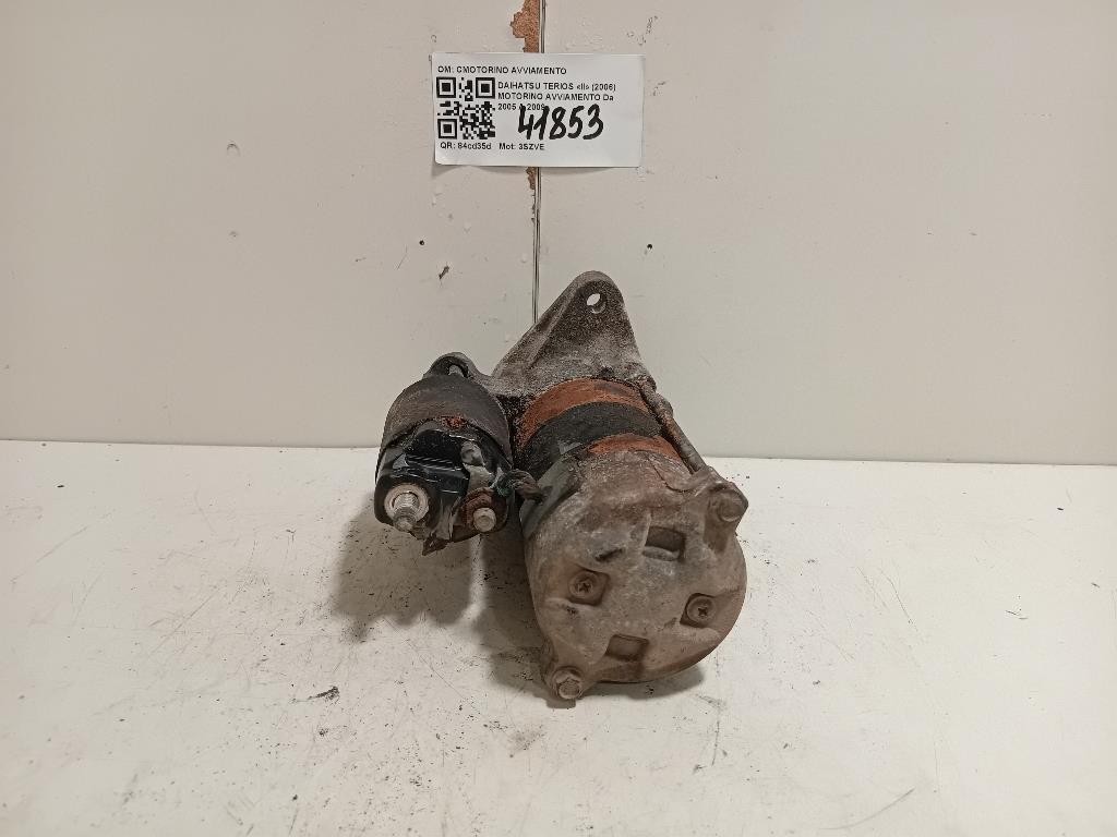 Motorino Avviamento 2810097401 Daihatsu Terios II 2006