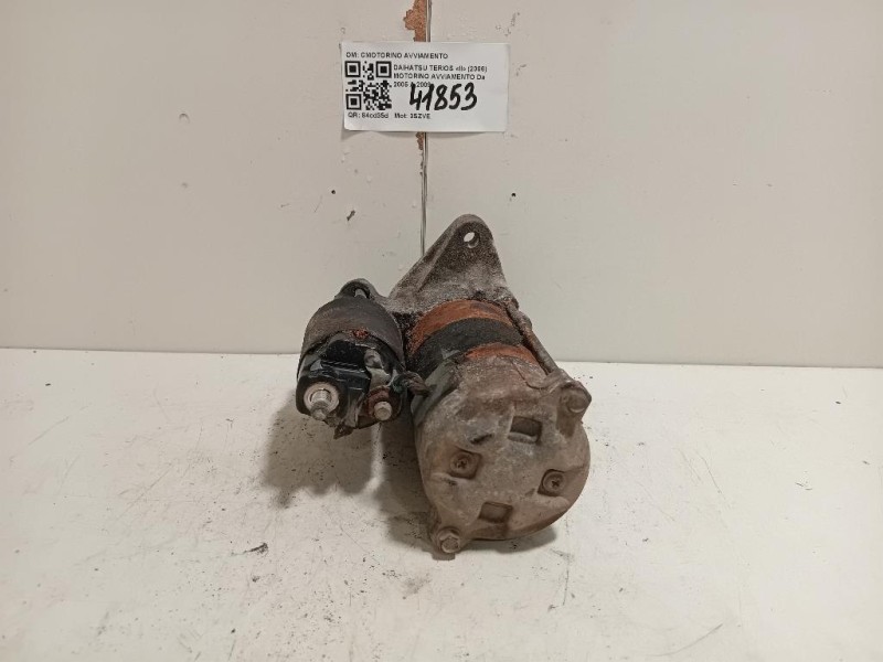 Motorino Avviamento 2810097401 Daihatsu Terios II 2006