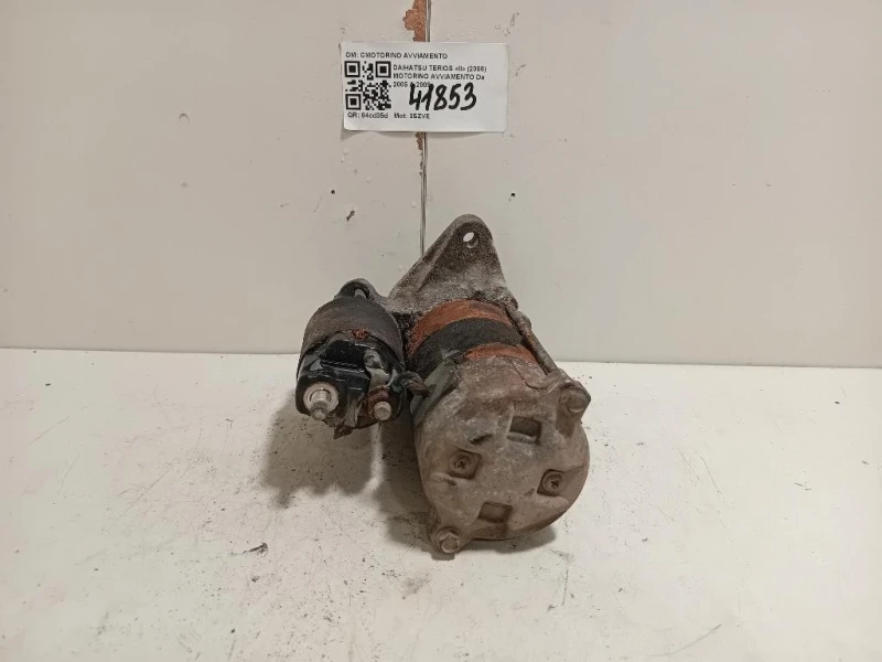 Motorino Avviamento 2810097401 Daihatsu Terios II 2006