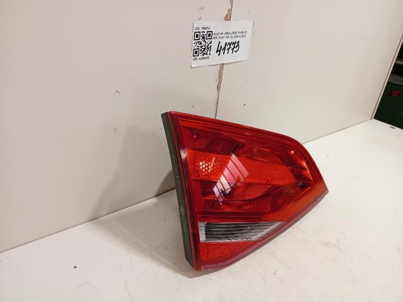 Fanale INT POST SX 166973 Audi A4 8K2 2008
