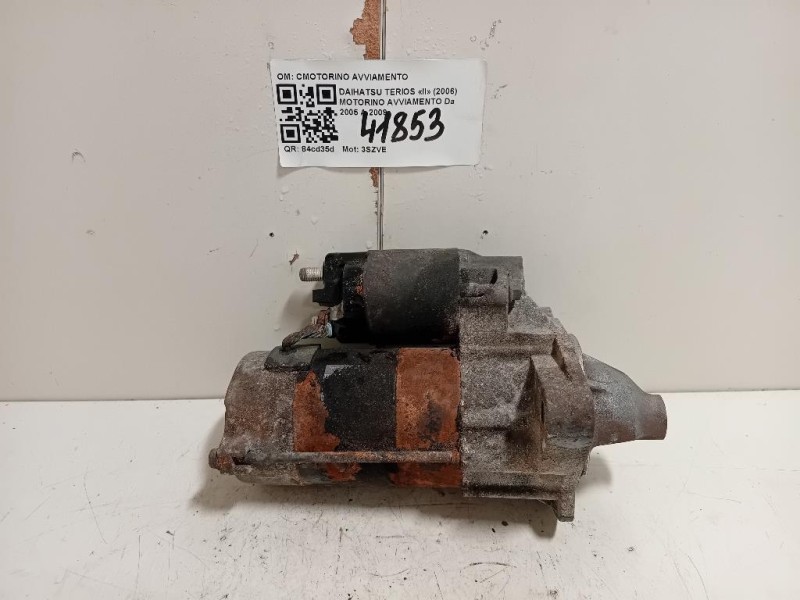 Motorino Avviamento 2810097401 Daihatsu Terios II 2006