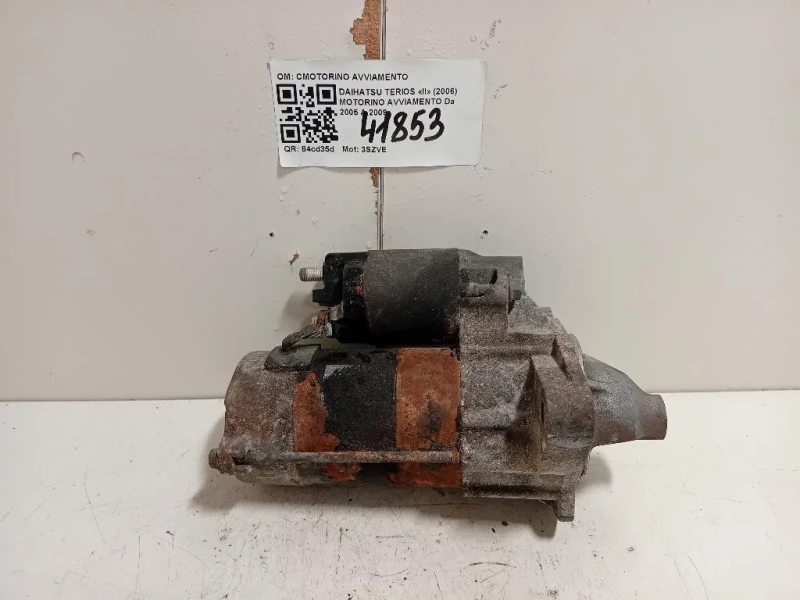 Motorino Avviamento 2810097401 Daihatsu Terios II 2006