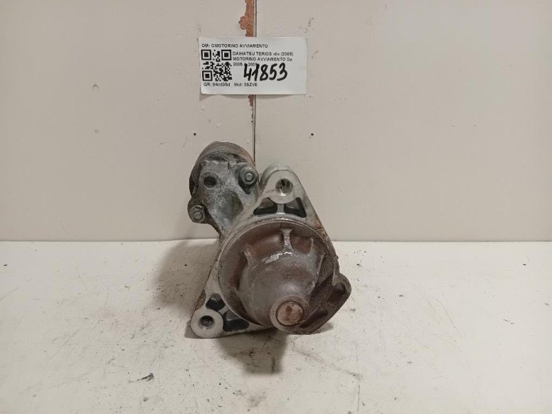 Motorino Avviamento 2810097401 Daihatsu Terios II 2006