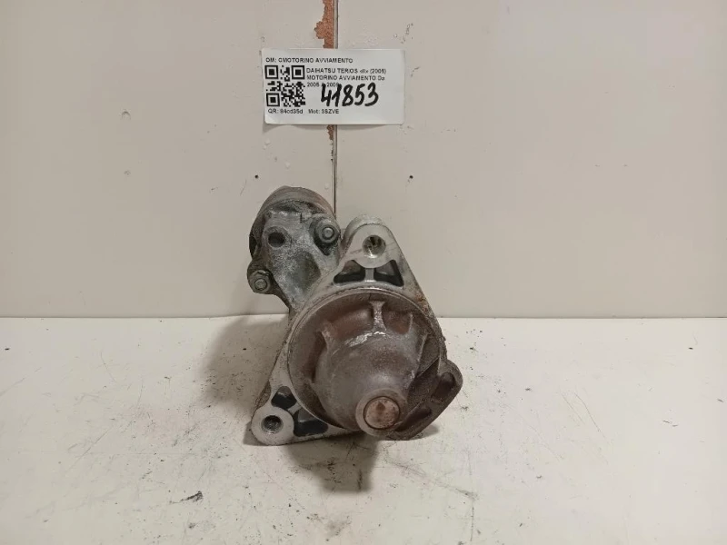 Motorino Avviamento 2810097401 Daihatsu Terios II 2006