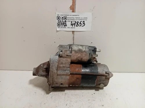 Motorino Avviamento 2810097401 Daihatsu Terios II 2006