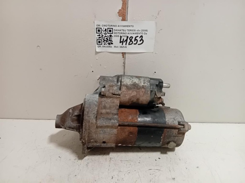 Motorino Avviamento 2810097401 Daihatsu Terios II 2006