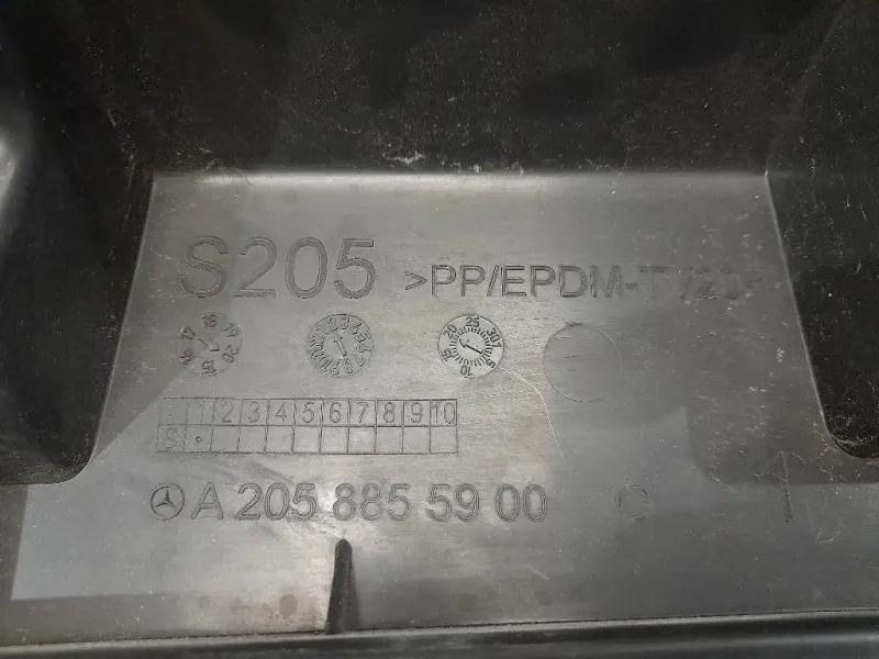 Sostegno Paraurti Centrale ANT A2058855900 Mercedes Classe C W205 2014