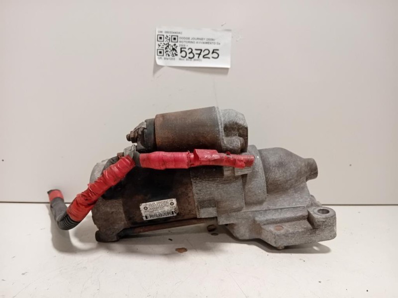 Motorino Avviamento 05033440AC Dodge Journey 2009