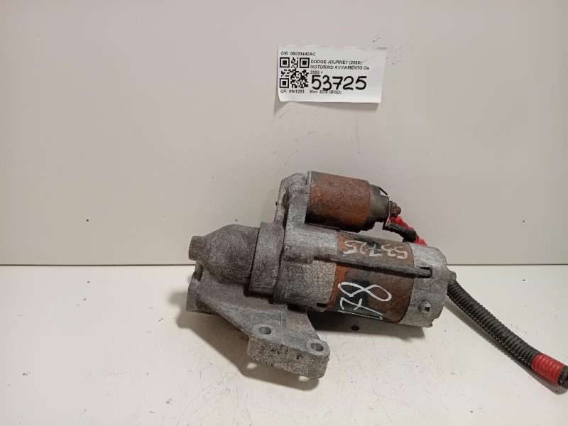 Motorino Avviamento 05033440AC Dodge Journey 2009