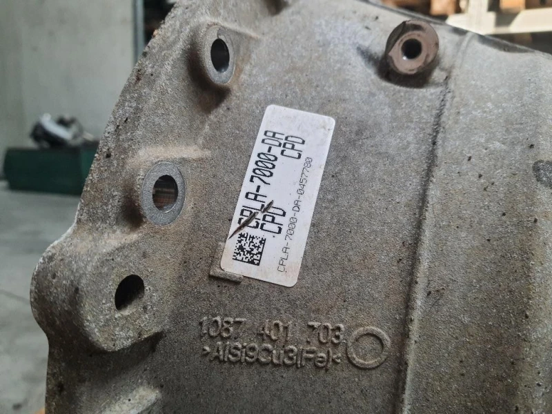 Cambio 8 MARCE AUTOMATICO LR042869 Land Rover Discovery IV 2010