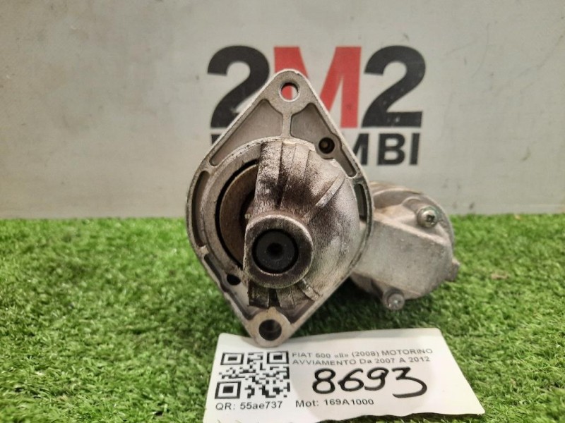 Motorino Avviamento Fiat 500 II 2008