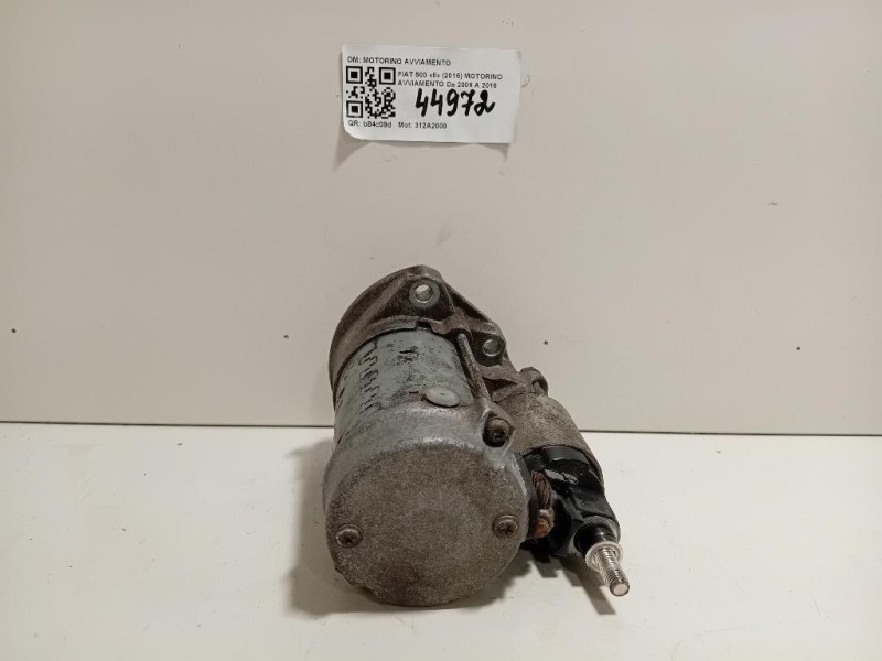 Motorino Avviamento MOTORINO AVVIAMENTO Fiat 500 II 2015