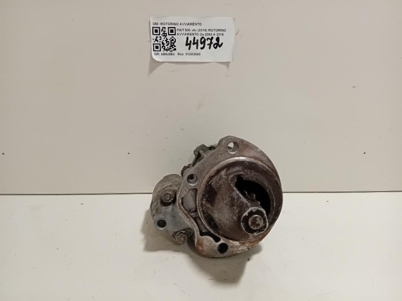 Motorino Avviamento MOTORINO AVVIAMENTO Fiat 500 II 2015