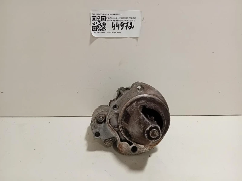 Motorino Avviamento MOTORINO AVVIAMENTO Fiat 500 II 2015