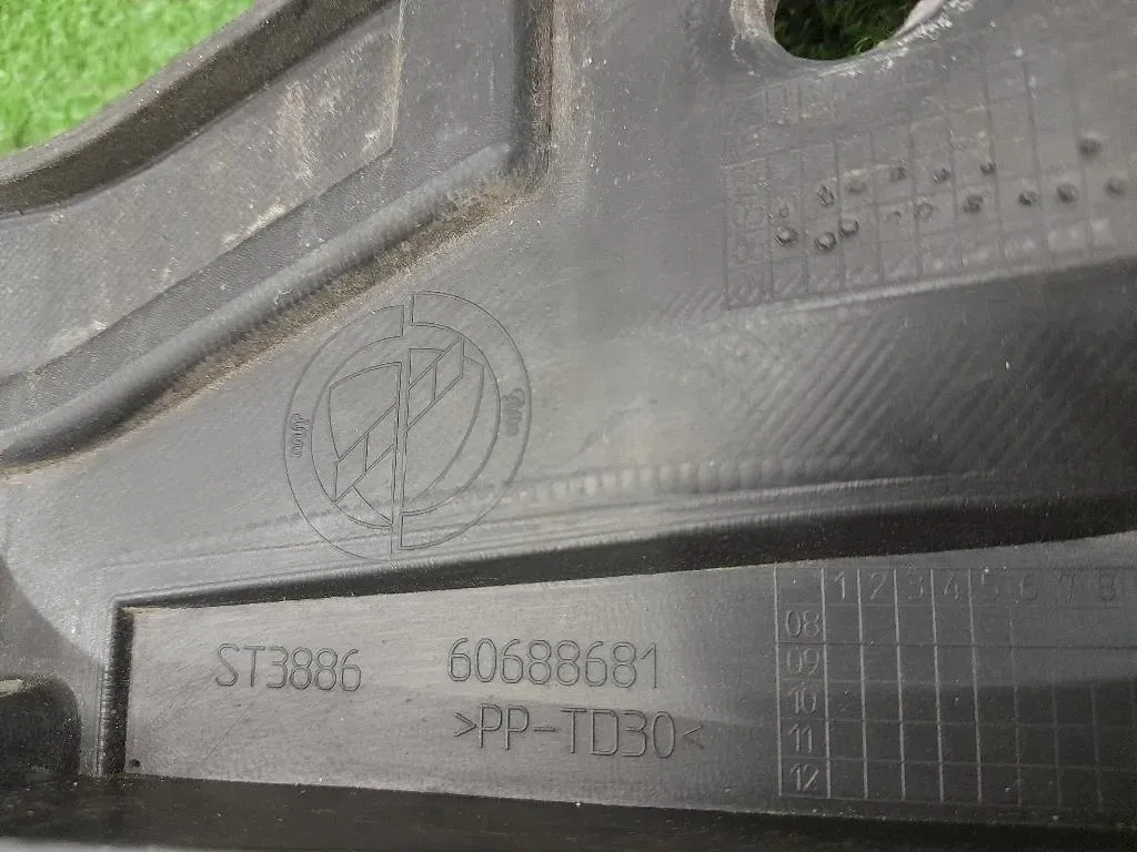 Sostegno Paraurti Centrale POST 60688681 Alfa Romeo 159 2006