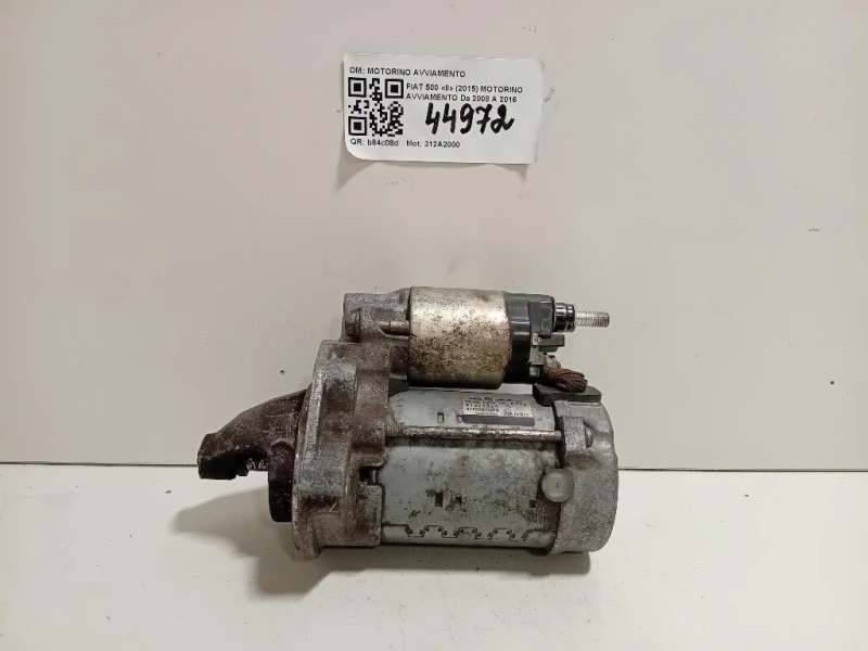 Motorino Avviamento MOTORINO AVVIAMENTO Fiat 500 II 2015