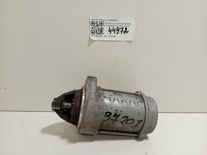Motorino Avviamento MOTORINO AVVIAMENTO Fiat 500 II 2015