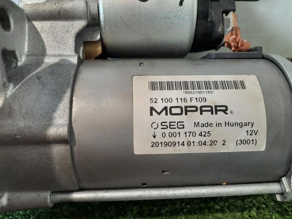 Motorino Avviamento 51890631 52100116F109 Fiat 500L 2013