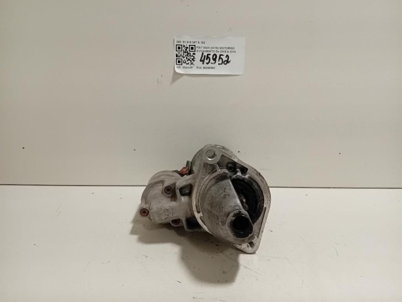 Motorino Avviamento 51916170 Fiat 500X 2015