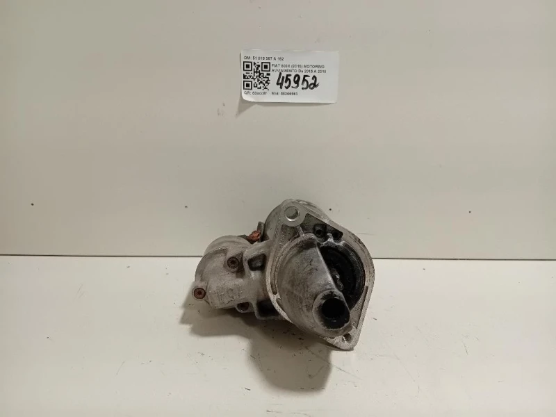 Motorino Avviamento 51916170 Fiat 500X 2015