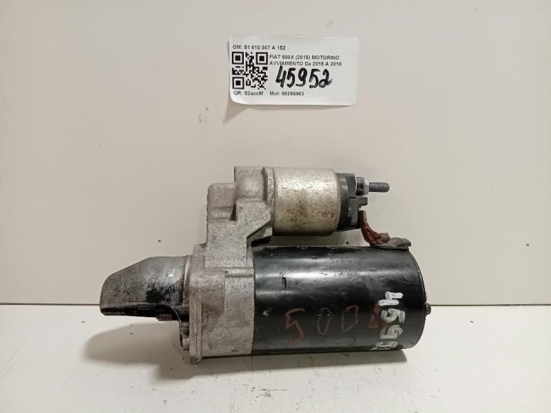 Motorino Avviamento 51916170 Fiat 500X 2015