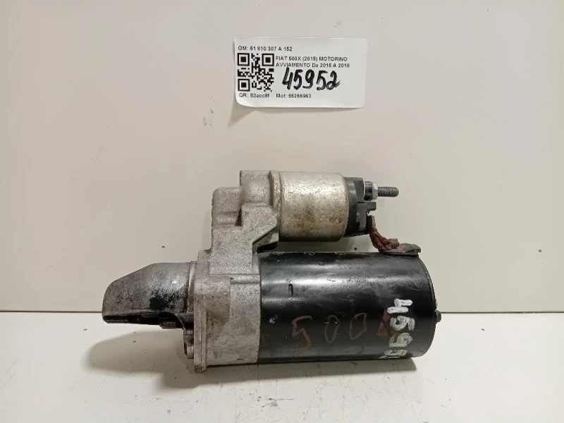 Motorino Avviamento 51916170 Fiat 500X 2015