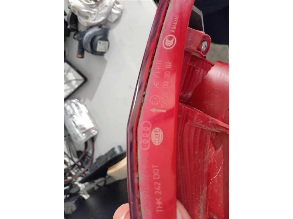 Fanale INT POST SX 181328-01 Audi A4 8K2 2012