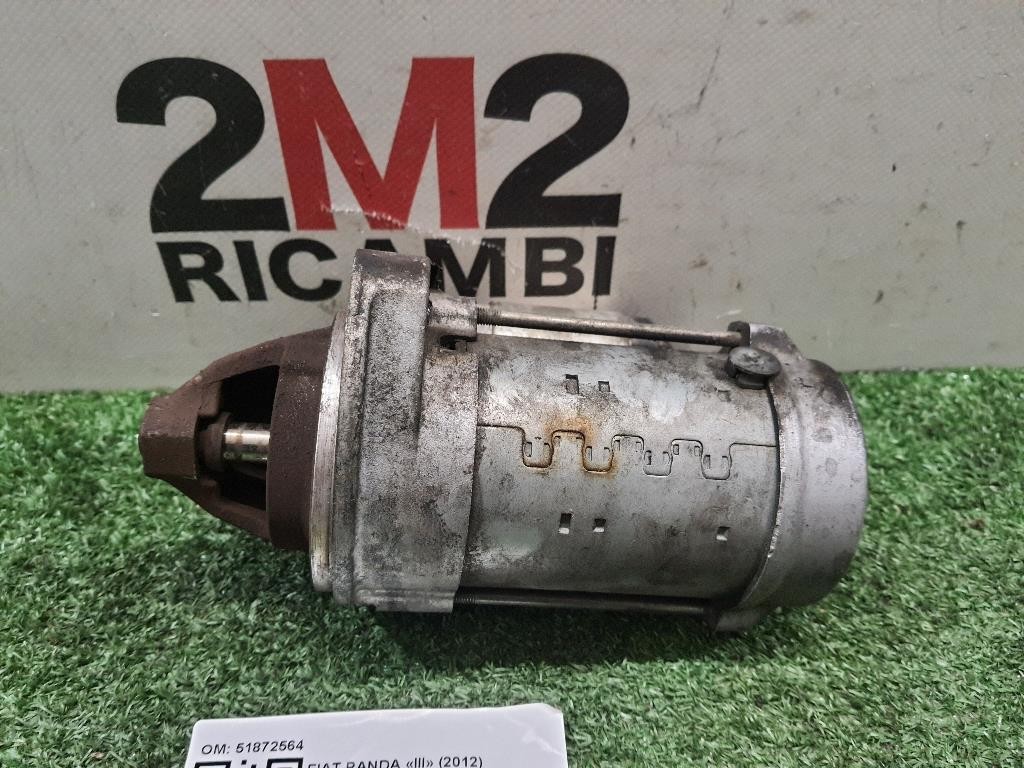 Motorino Avviamento 51872564 Fiat Panda III 2012