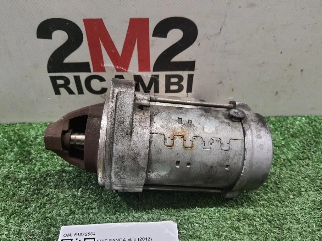 Motorino Avviamento 51872564 Fiat Panda III 2012